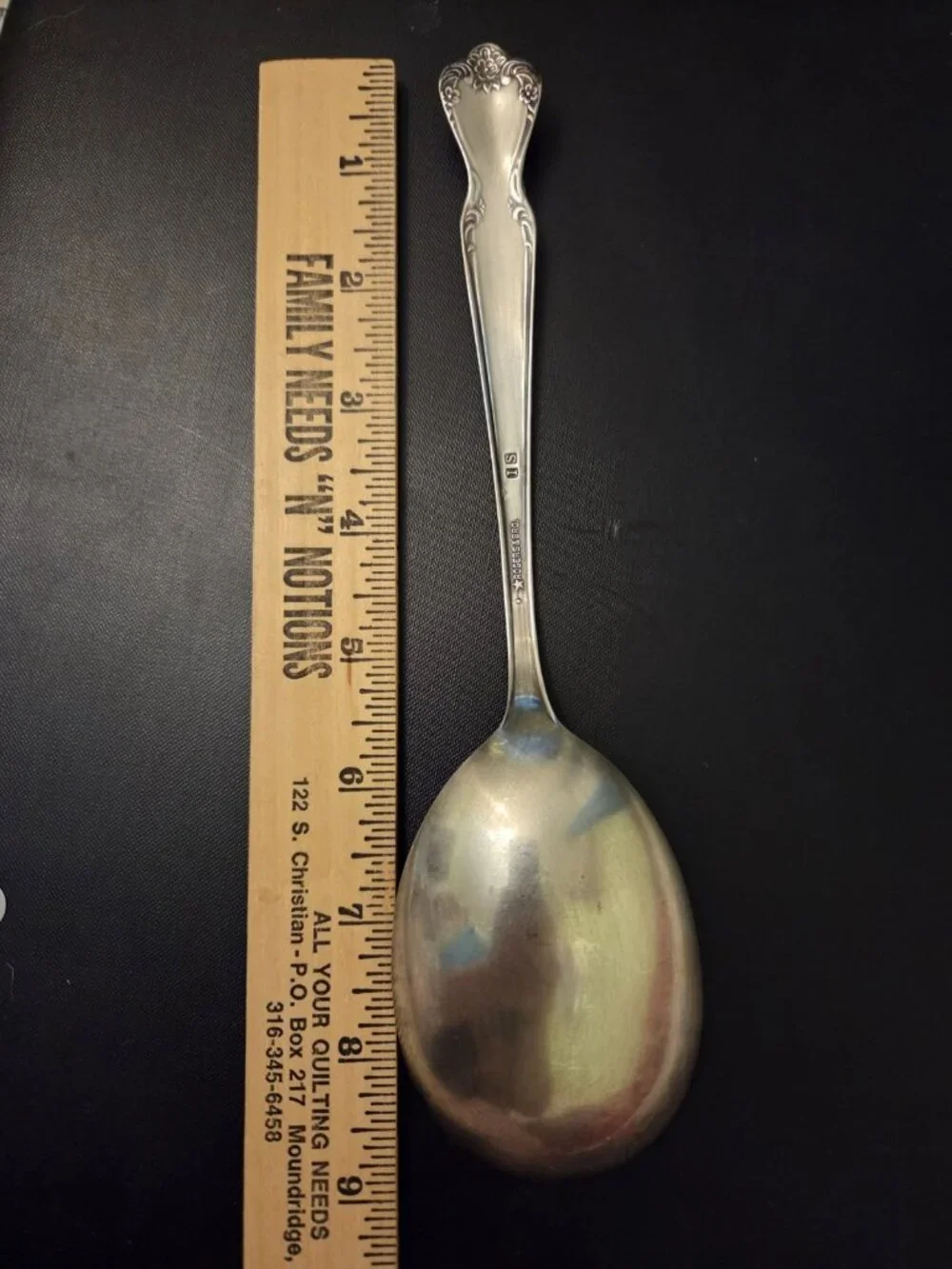 Daybreak Elegant Lady Rogers & Bro IS International Silverplate Casserole Spoon